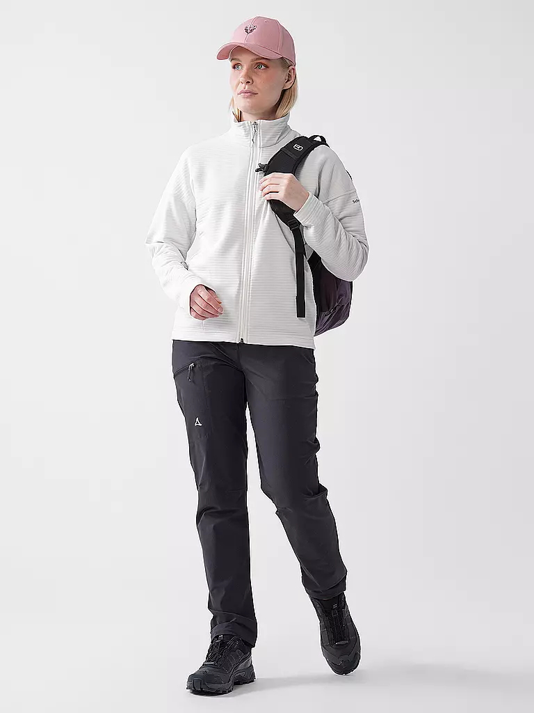 SCHÖFFEL | Veste polaire pour femmes Circ Style Smue | Blanc