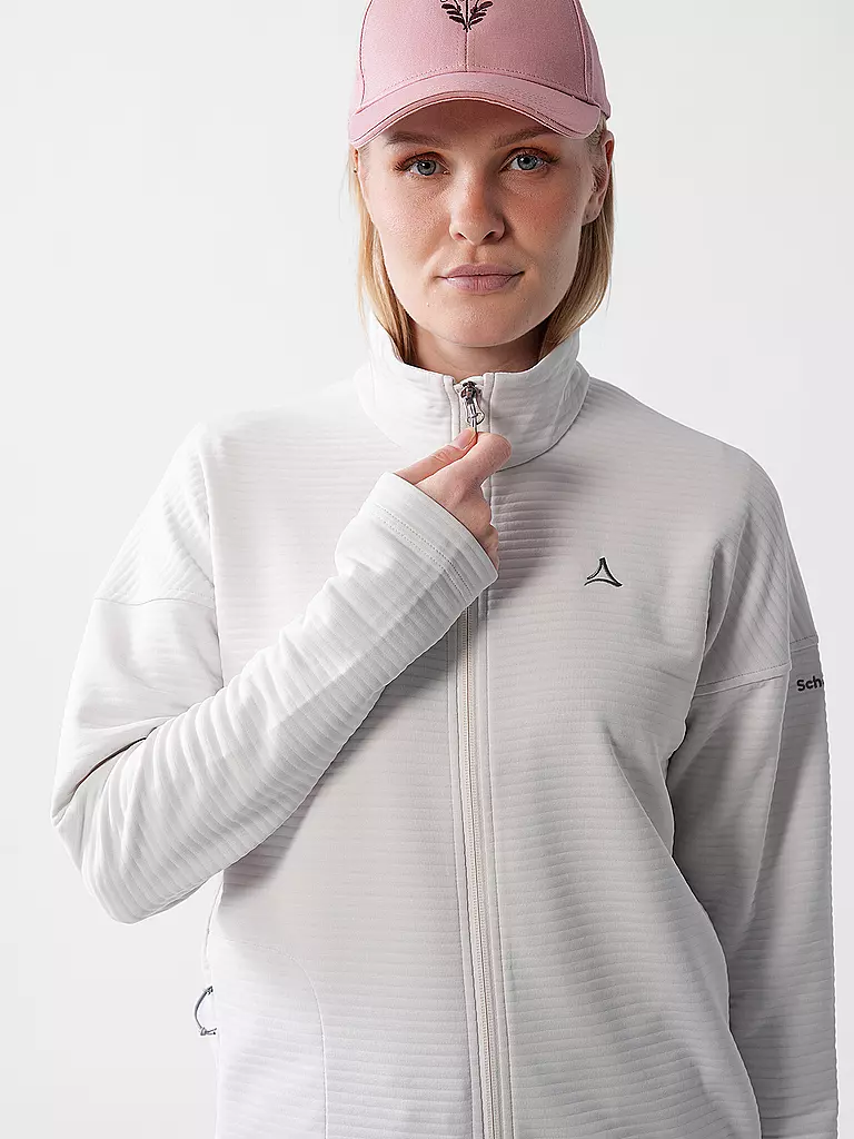 SCHÖFFEL | Veste polaire pour femmes Circ Style Smue | Blanc