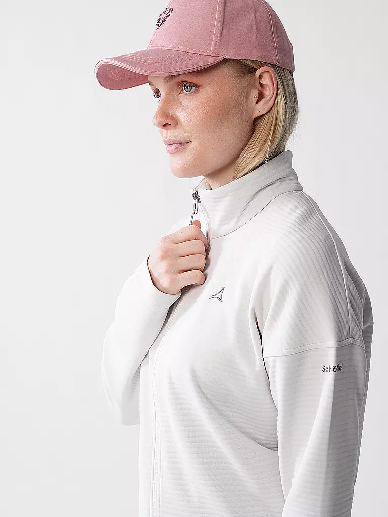 SCHÖFFEL | Veste polaire pour femmes Circ Style Smue | Blanc