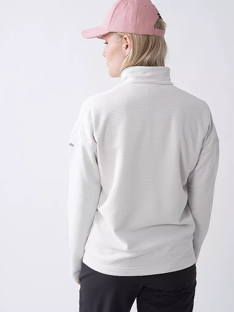 SCHÖFFEL | Veste polaire pour femmes Circ Style Smue | Blanc