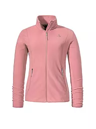 SCHÖFFEL | Damen Fleecejacke Style Ash | Rose