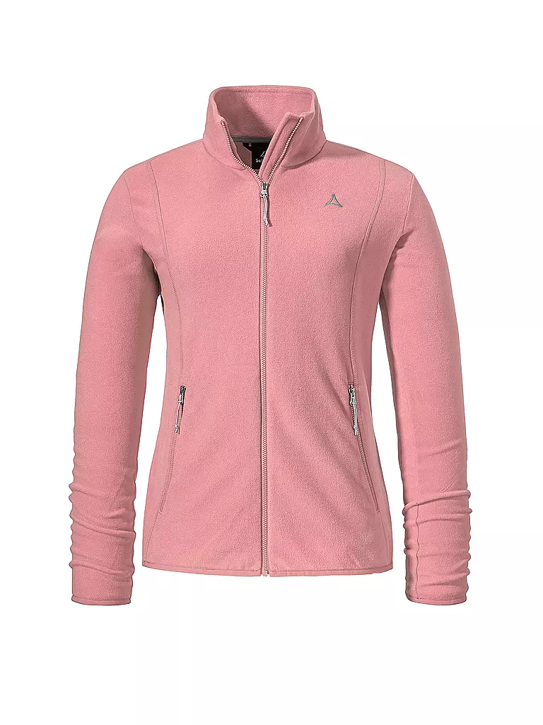 SCHÖFFEL | Veste polaire pour femmes Style Ash | Rose
