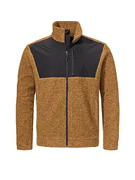 SCHÖFFEL | Veste polaire femme Style Canterbury | Moutarde