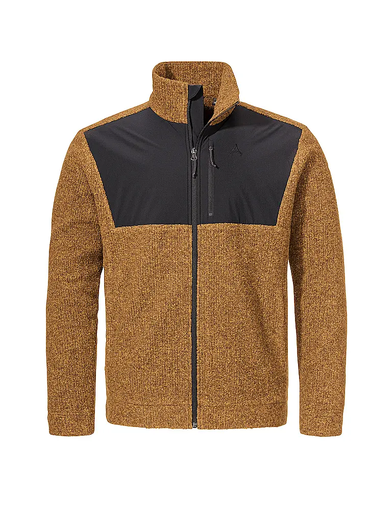 SCHÖFFEL | Veste polaire pour femmes Style Canterbury | Moutarde