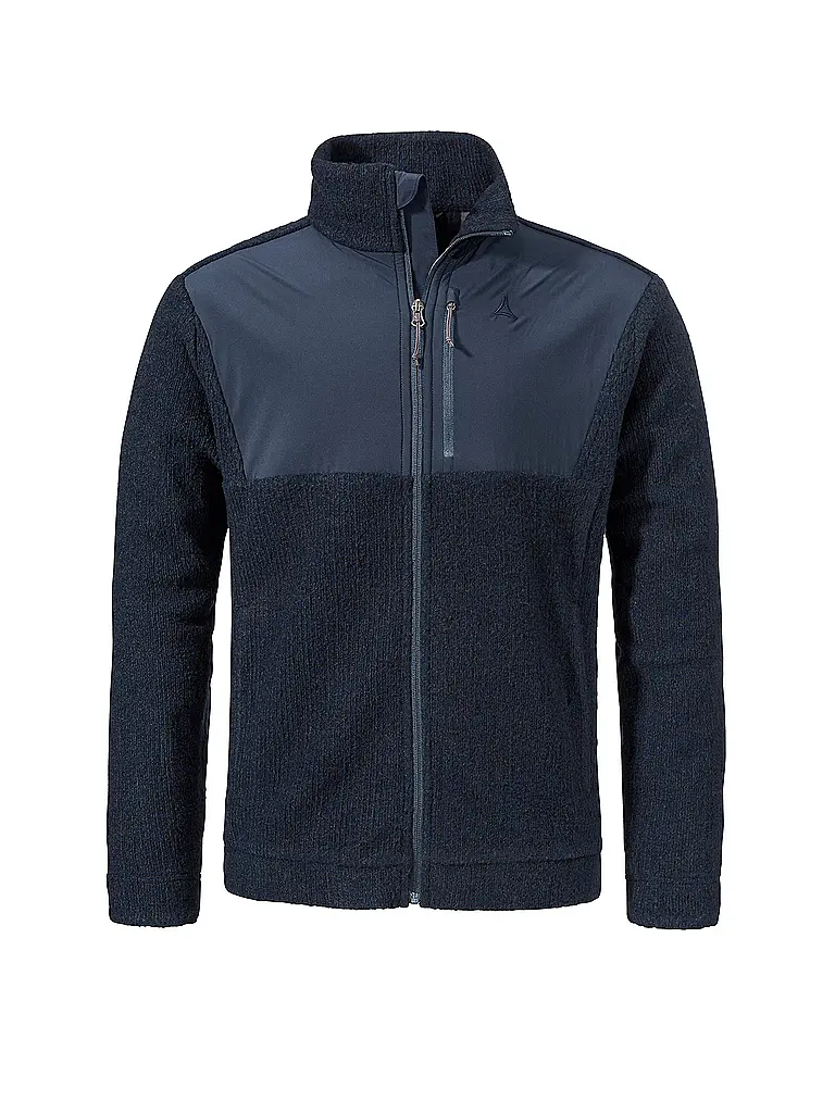 SCHÖFFEL | Veste polaire pour femmes Style Canterbury | Bleu foncé