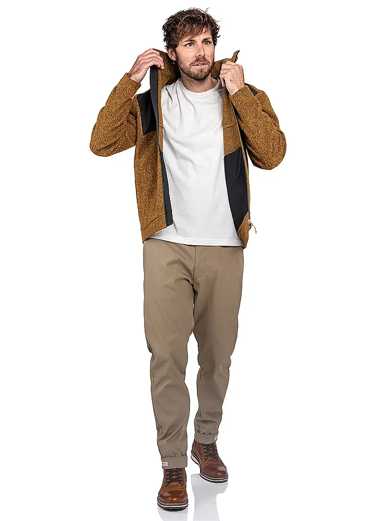 SCHÖFFEL | Veste polaire pour femmes Style Canterbury | Moutarde
