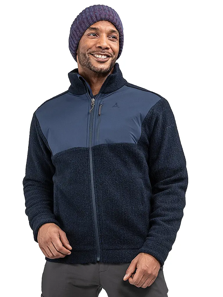 SCHÖFFEL | Veste polaire pour femmes Style Canterbury | Bleu foncé