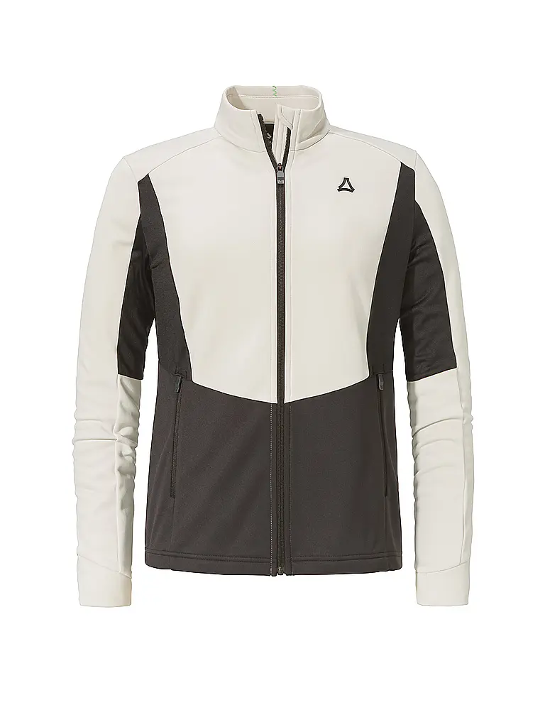 SCHÖFFEL | Veste polaire pour femmes Style Pontre | Crème