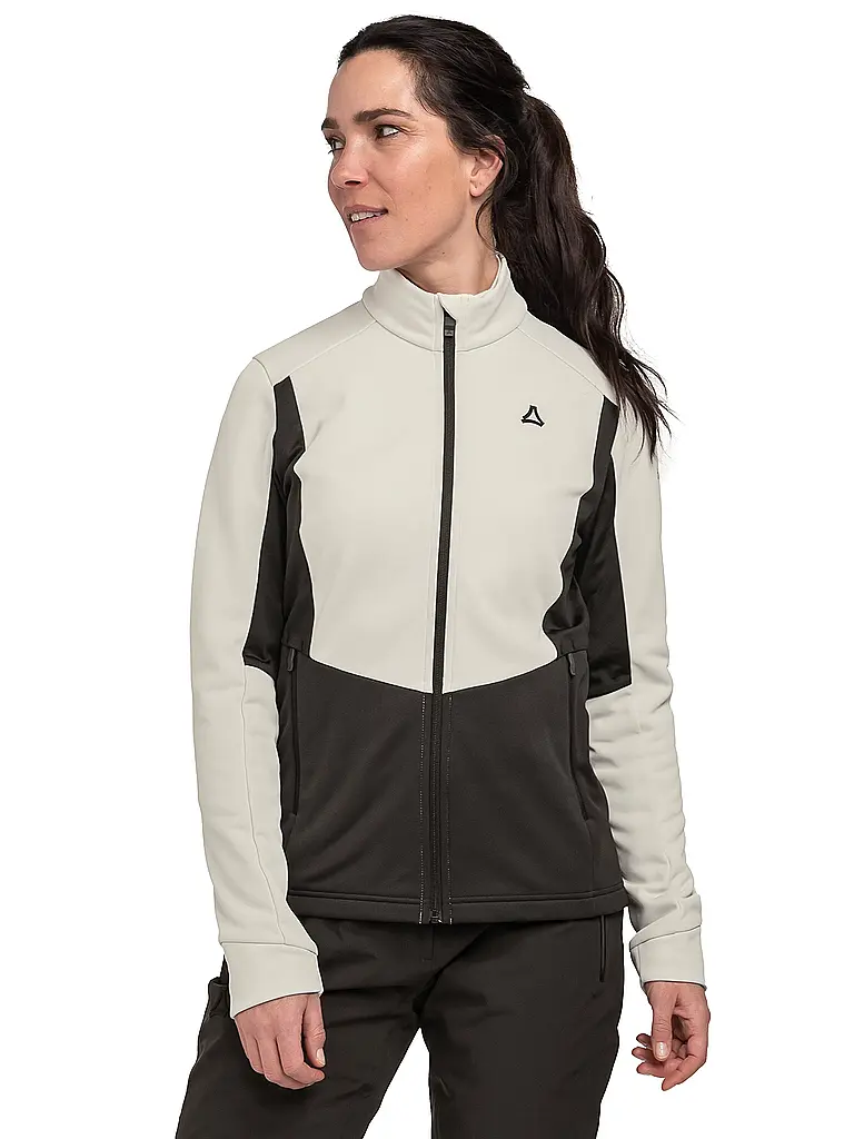 SCHÖFFEL | Veste polaire pour femmes Style Pontre | Crème