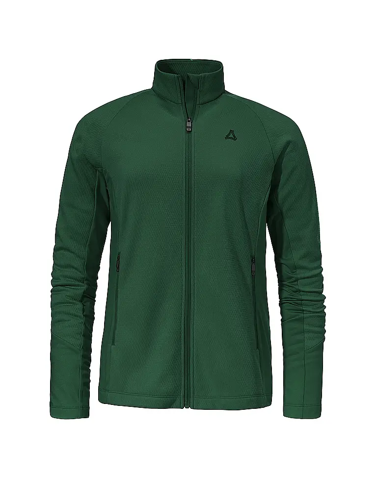 SCHÖFFEL | Veste polaire pour femmes Style Wakeland | Vert foncé