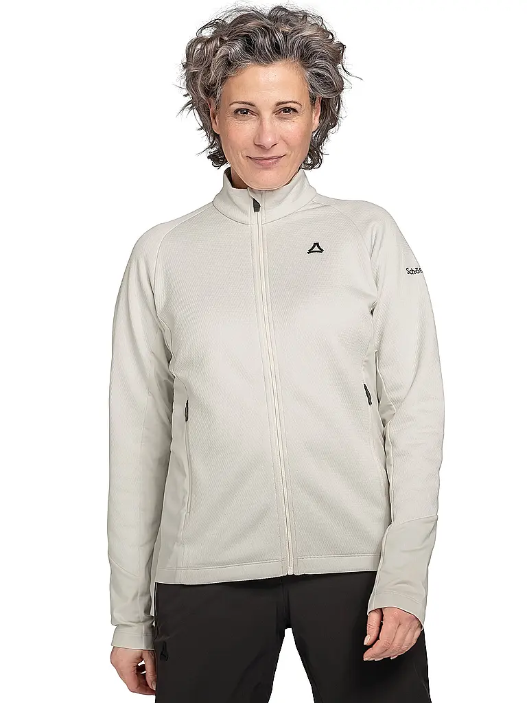 SCHÖFFEL | Veste polaire pour femmes Style Wakeland | Crème