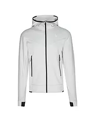 SCHÖFFEL | Veste polaire pour homme Style Blaueis à capuche | Blanc