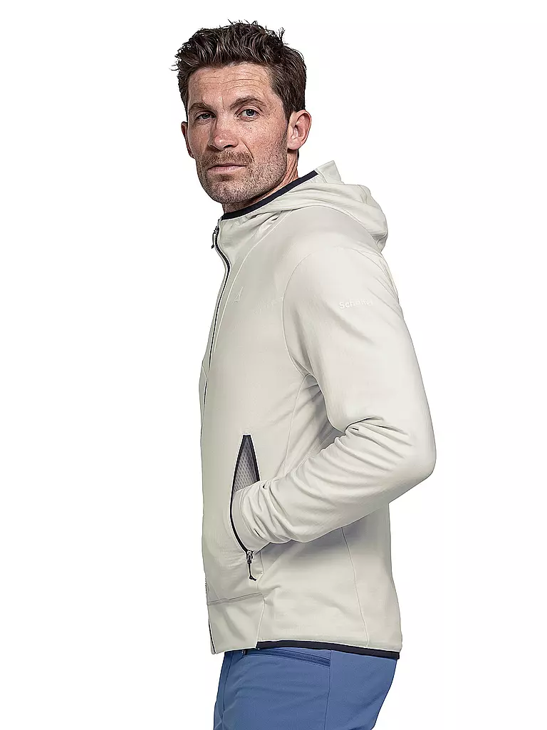 SCHÖFFEL | Veste polaire pour homme Style Blaueis à capuche |