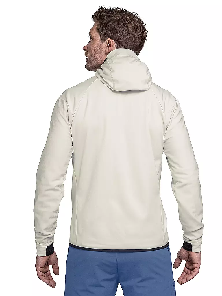SCHÖFFEL | Veste polaire pour homme Style Blaueis à capuche |