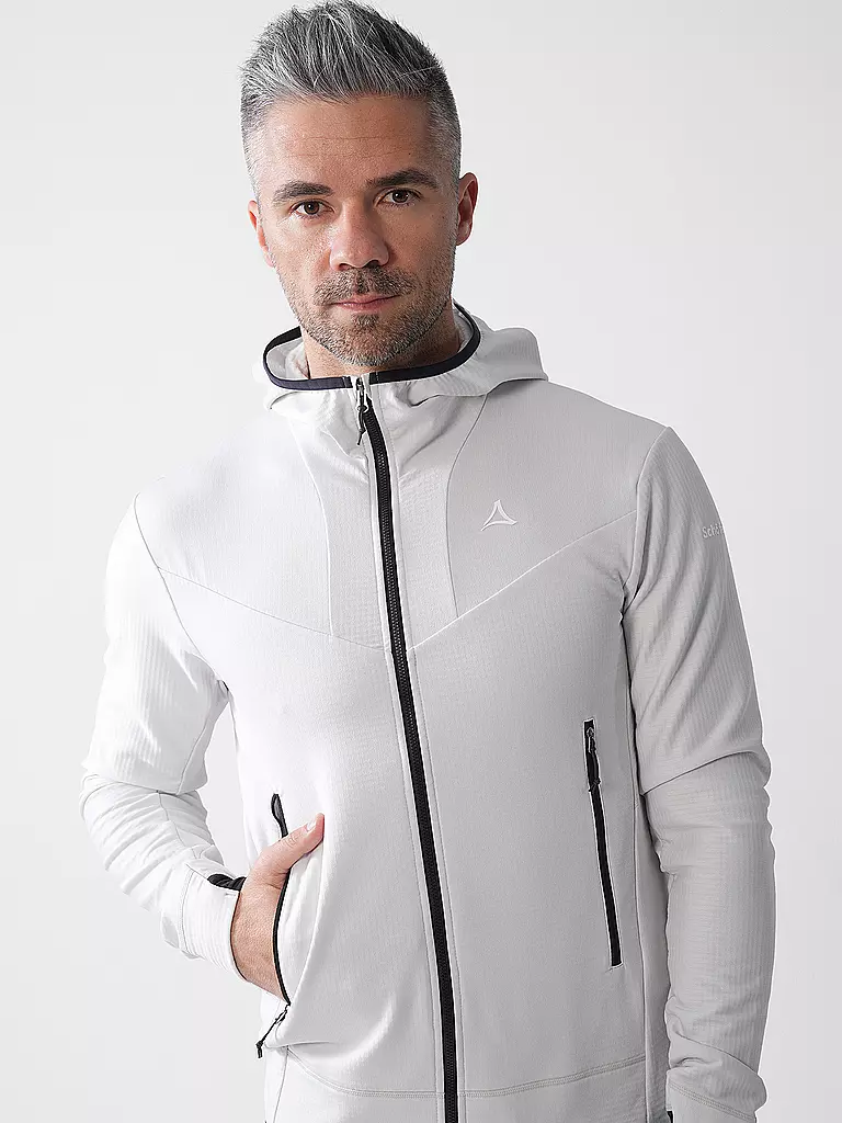 SCHÖFFEL | Veste polaire pour homme Style Blaueis à capuche |
