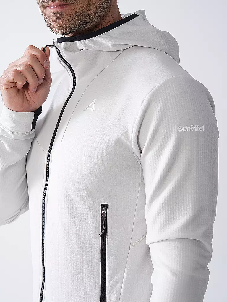 SCHÖFFEL | Veste polaire pour homme Style Blaueis à capuche |