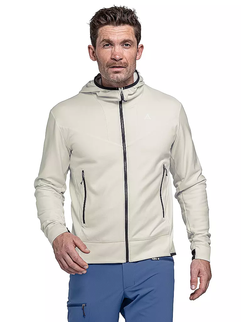 SCHÖFFEL | Veste polaire pour homme Style Blaueis à capuche |