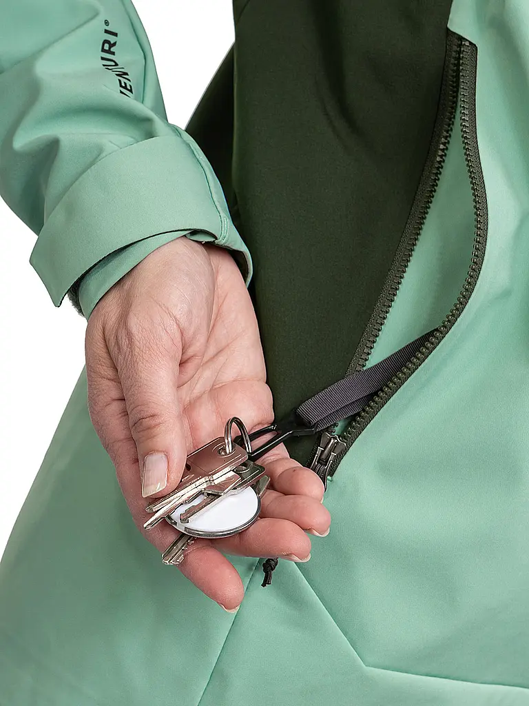 SCHÖFFEL | Veste softshell de randonnée pour femme Milagle à capuche |