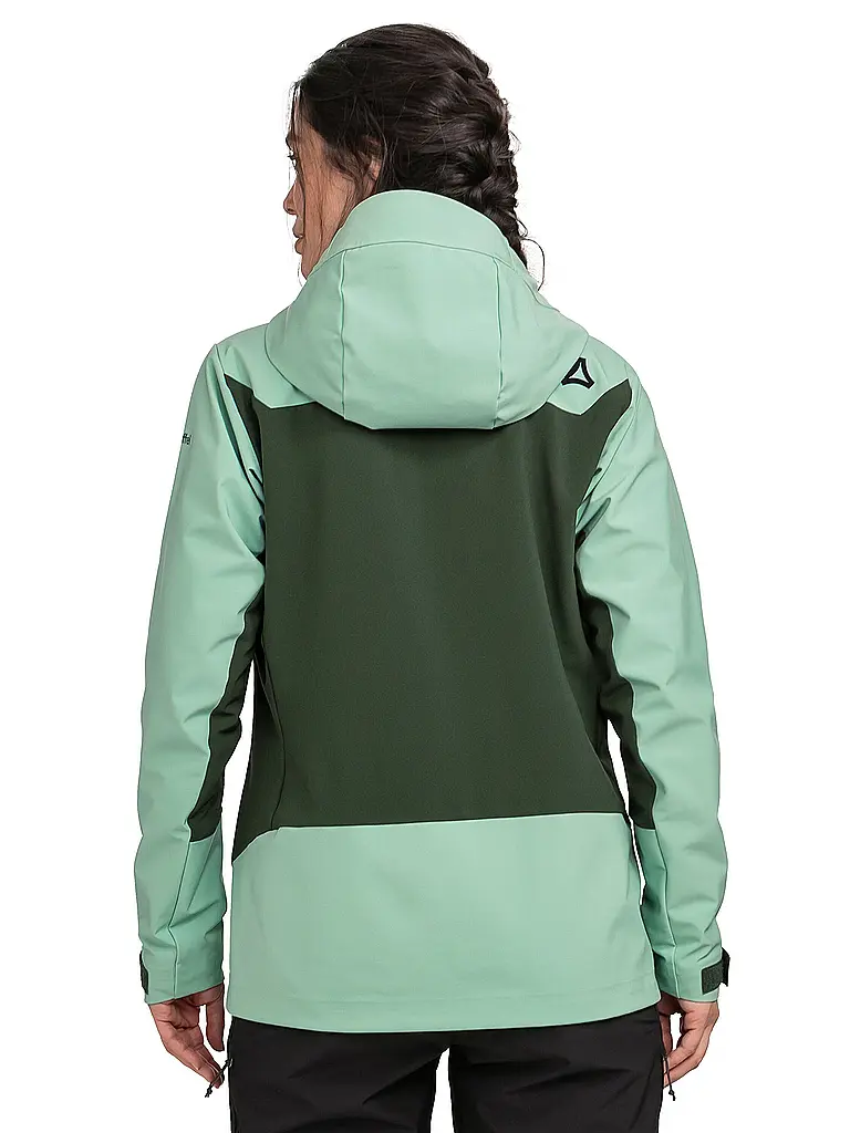 SCHÖFFEL | Veste softshell de randonnée pour femme Milagle à capuche |