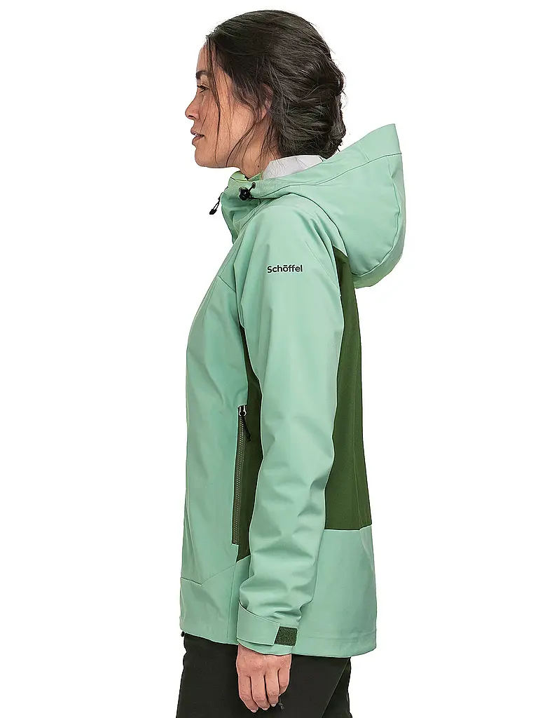 SCHÖFFEL | Veste softshell de randonnée pour femme Milagle à capuche |