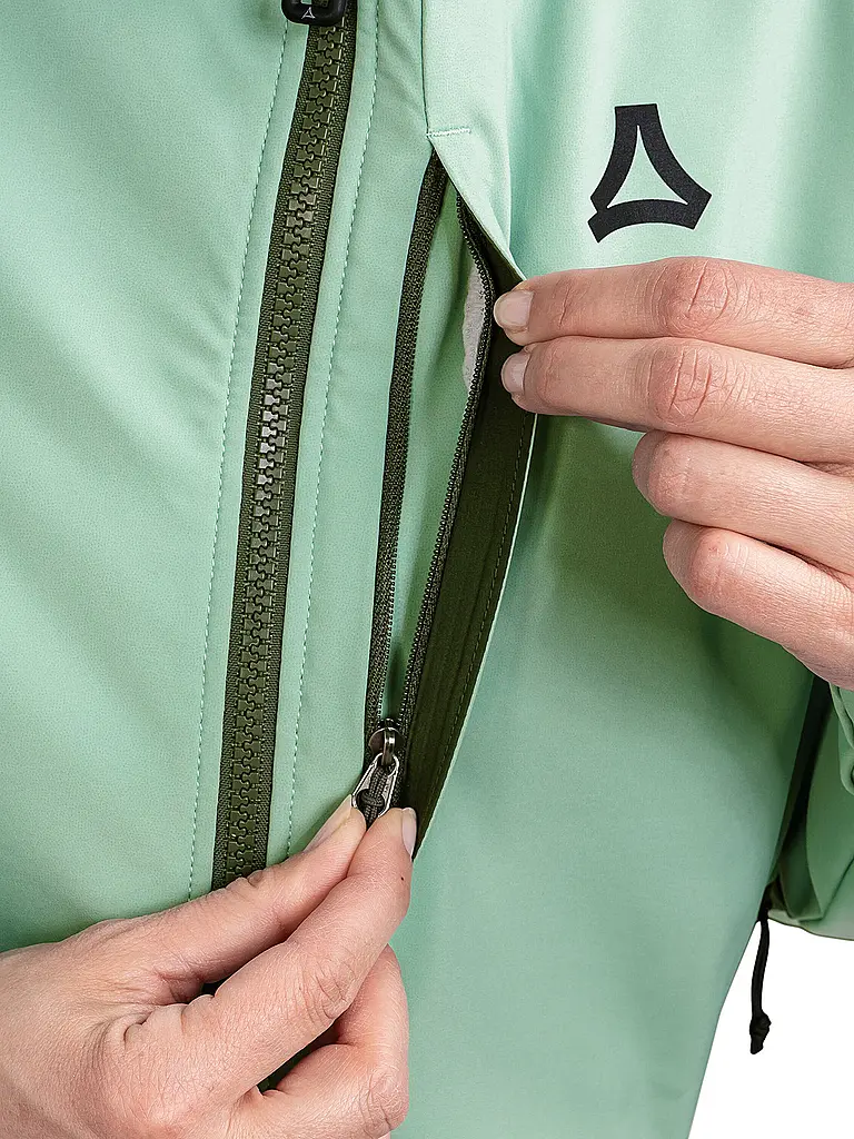 SCHÖFFEL | Veste softshell de randonnée pour femme Milagle à capuche |