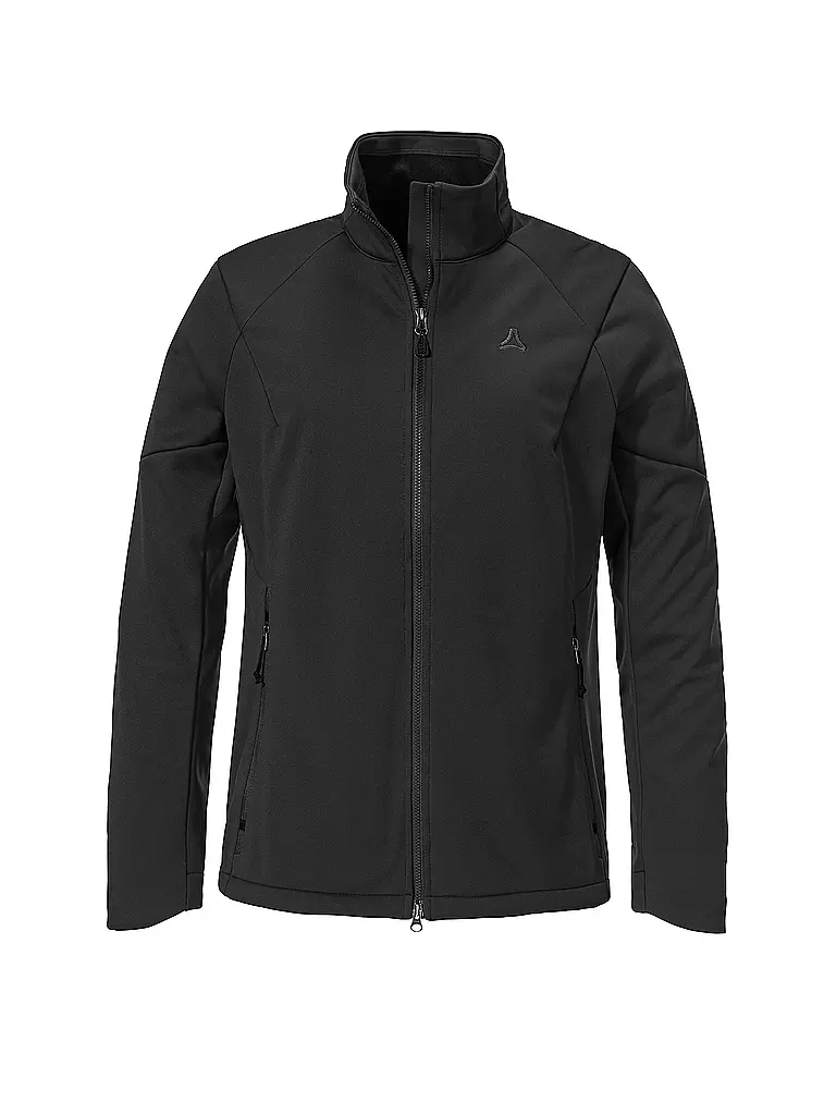 SCHÖFFEL | Veste softshell de randonnée pour femmes Fracon | Noir