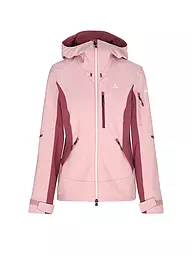 SCHÖFFEL | Veste softshell de randonnée pour femmes Matrei L | Rose