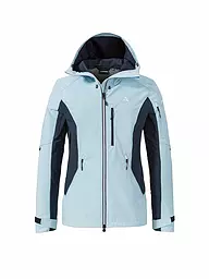 SCHÖFFEL | Veste softshell de randonnée pour femmes Matrei L | Bleu clair