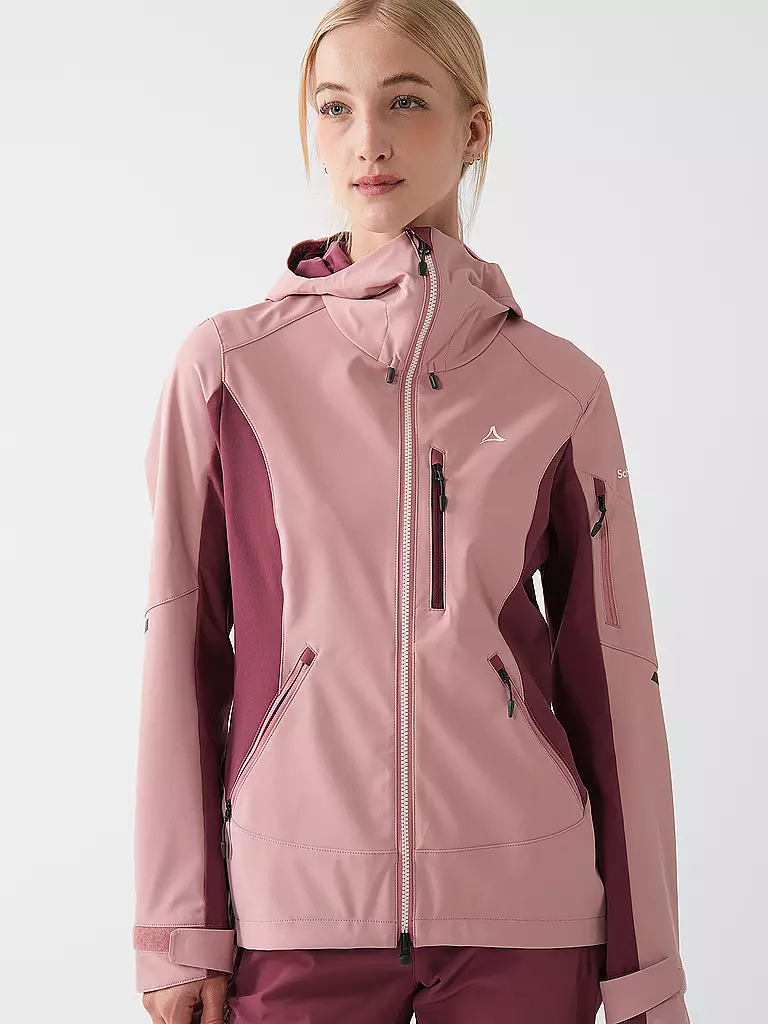SCHÖFFEL | Veste softshell de randonnée pour femmes Matrei L |