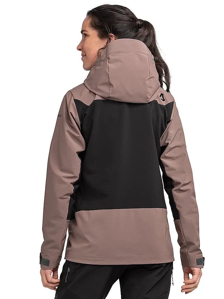 SCHÖFFEL | Veste softshell de randonnée pour femmes Milagle à capuche |