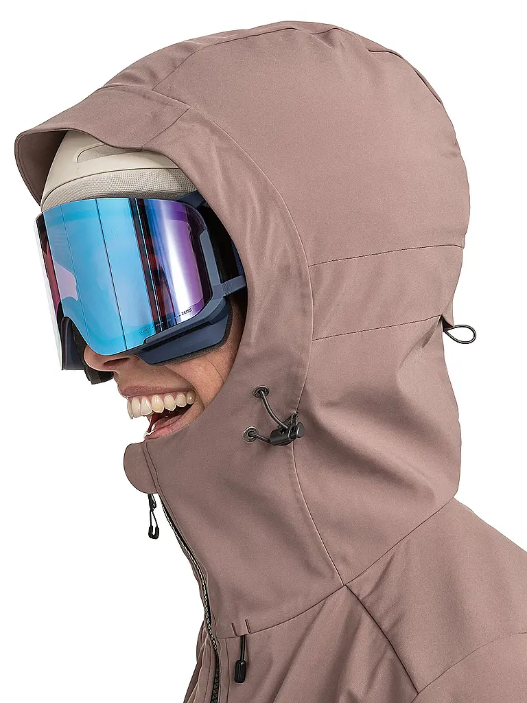 SCHÖFFEL | Veste softshell de randonnée pour femmes Milagle à capuche |