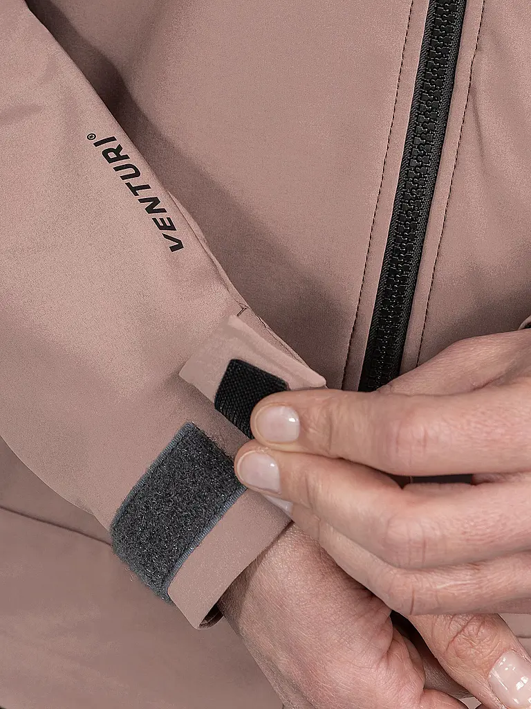 SCHÖFFEL | Veste softshell de randonnée pour femmes Milagle à capuche |