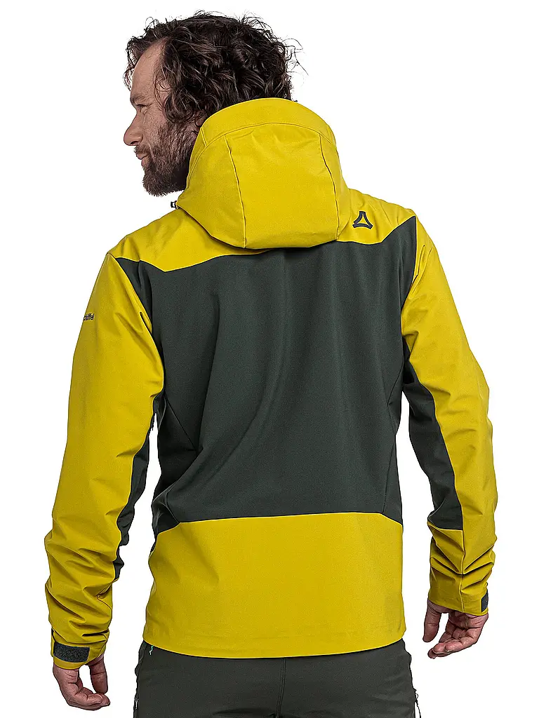 SCHÖFFEL | Veste softshell de randonnée pour homme Milagle à capuche |