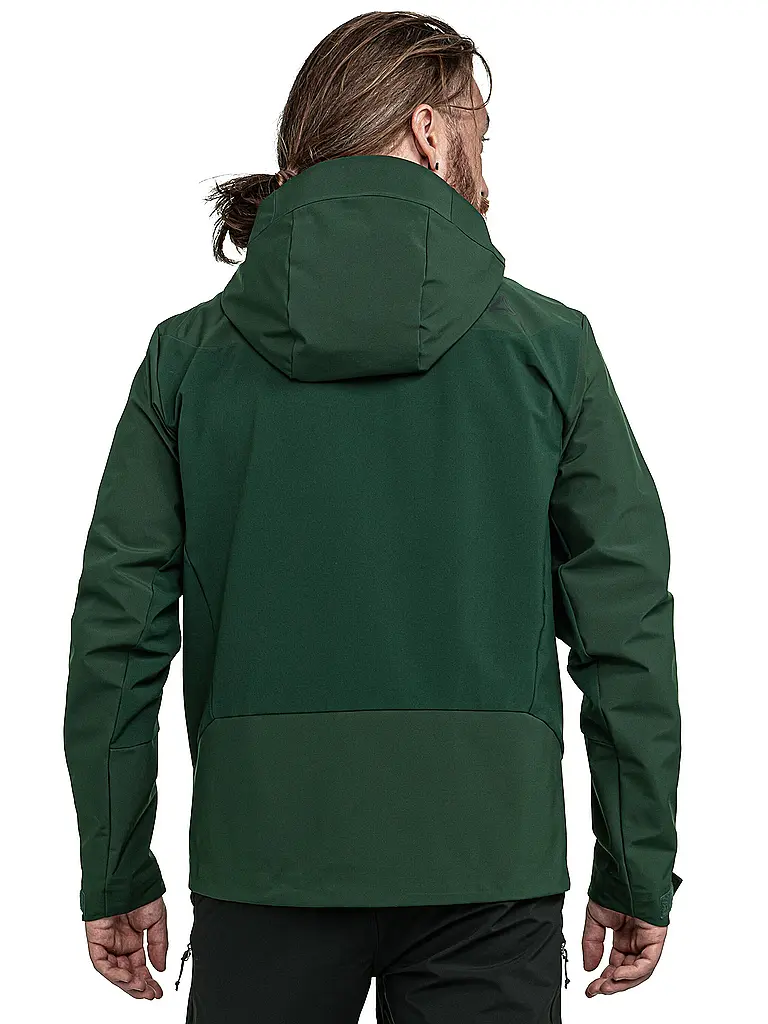 SCHÖFFEL | Veste softshell de randonnée pour homme Milagle à capuche |