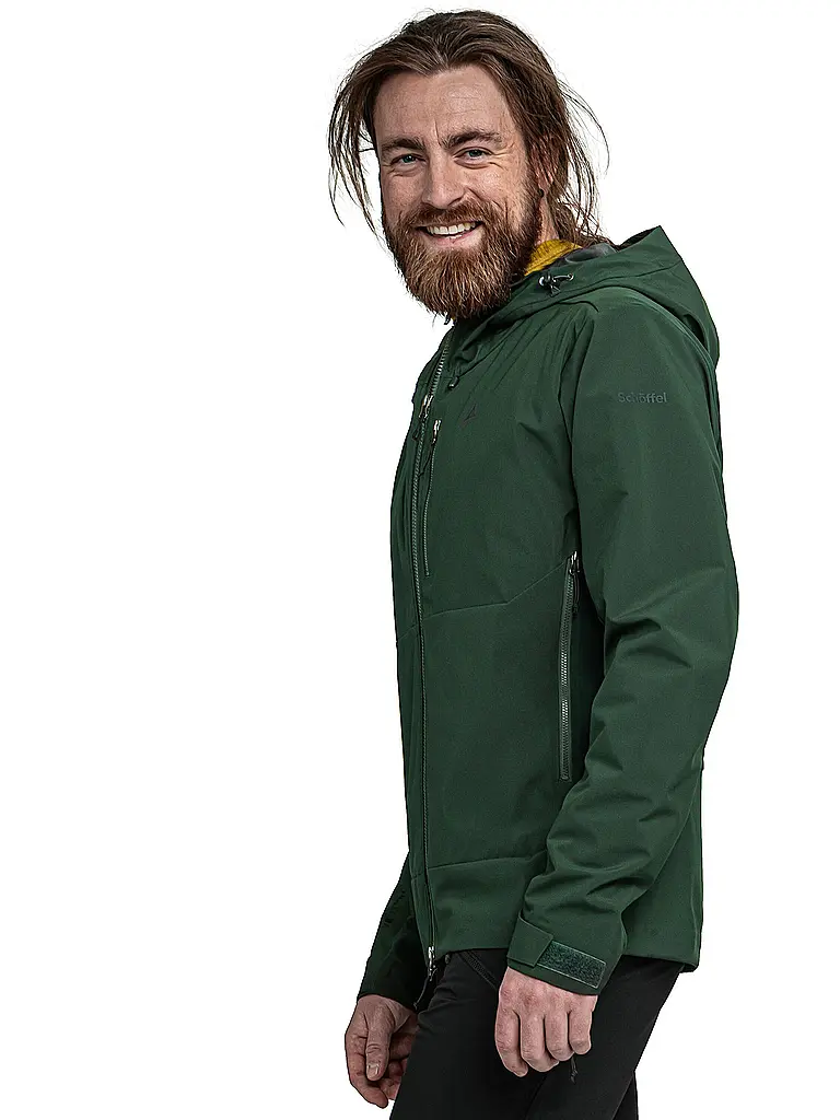 SCHÖFFEL | Veste softshell de randonnée pour homme Milagle à capuche |