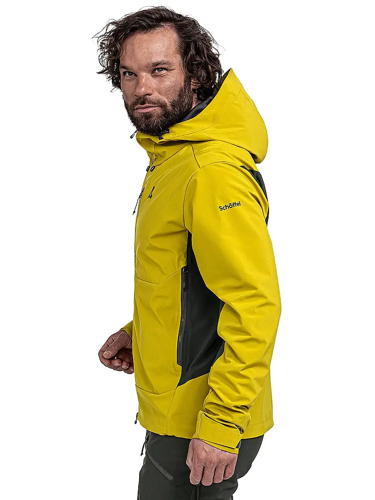 SCHÖFFEL | Veste softshell de randonnée pour homme Milagle à capuche |