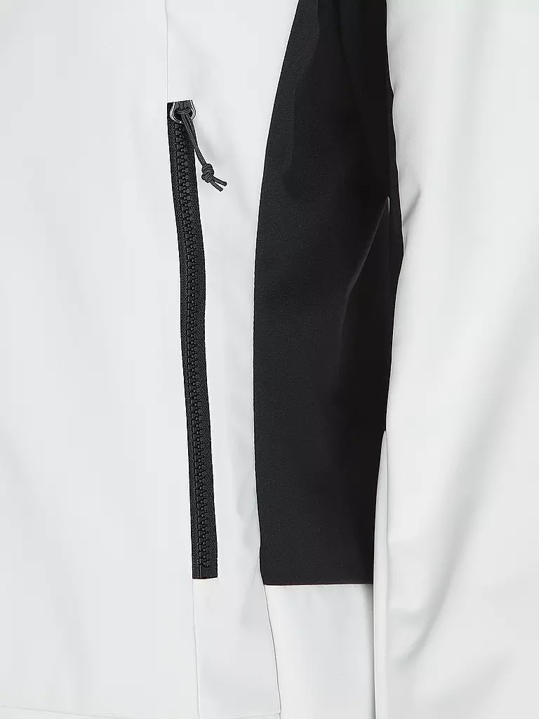 SCHÖFFEL | Veste softshell femme Blaueis à capuche | Blanc