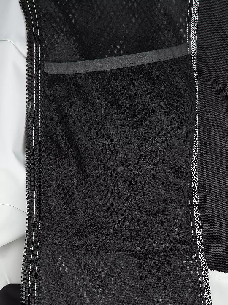 SCHÖFFEL | Veste softshell femme Blaueis à capuche | Blanc