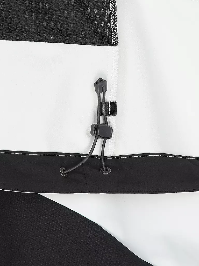 SCHÖFFEL | Veste softshell femme Blaueis à capuche | Blanc