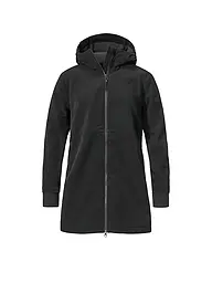 SCHÖFFEL | Veste Softshell Femme Style Suavio à capuche | Noir