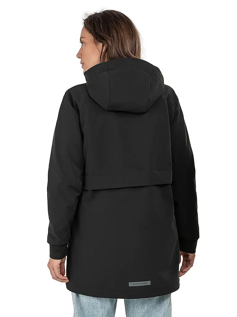SCHÖFFEL | Veste Softshell Femme Style Suavio à capuche |