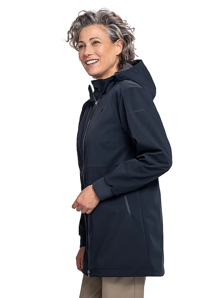 SCHÖFFEL | Veste Softshell Femme Style Suavio à capuche |