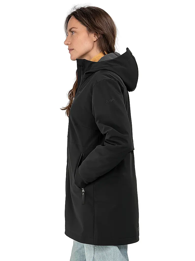 SCHÖFFEL | Veste Softshell Femme Style Suavio à capuche |