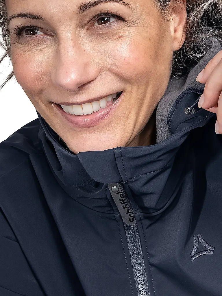 SCHÖFFEL | Veste Softshell Femme Style Suavio à capuche |