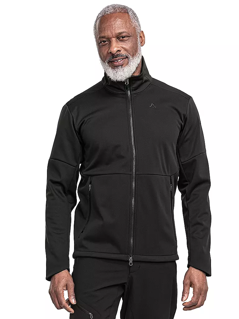 SCHÖFFEL | Veste softshell homme Fracon | Noir