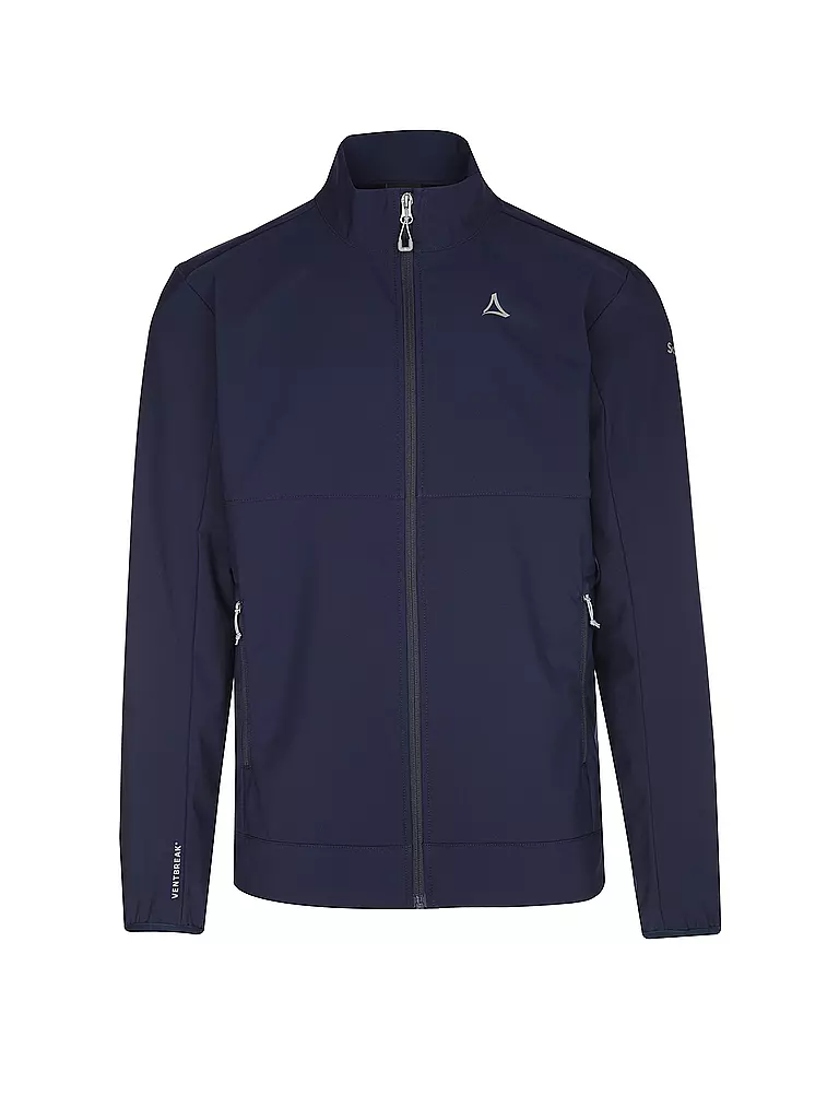 SCHÖFFEL | Veste softshell homme Mirusha VENTURI® | Bleu foncé