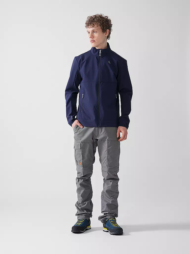 SCHÖFFEL | Veste softshell homme Mirusha VENTURI® | Bleu foncé