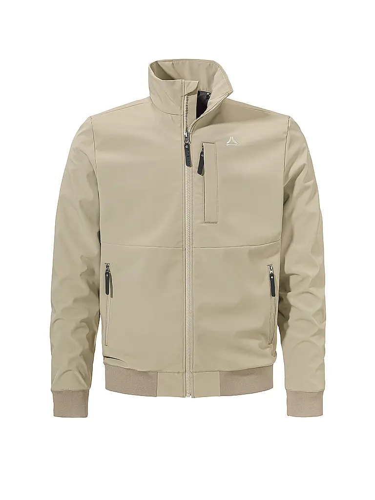 SCHÖFFEL | Veste softshell homme Style Suavio | Camel