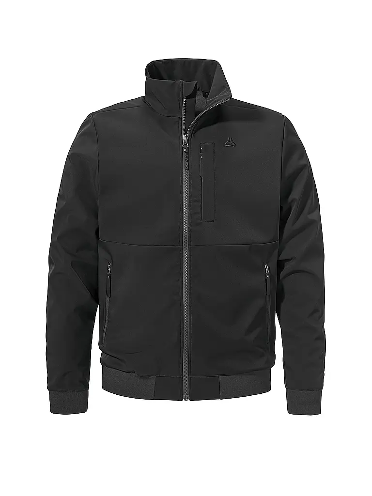 SCHÖFFEL | Veste softshell homme Style Suavio | Noir