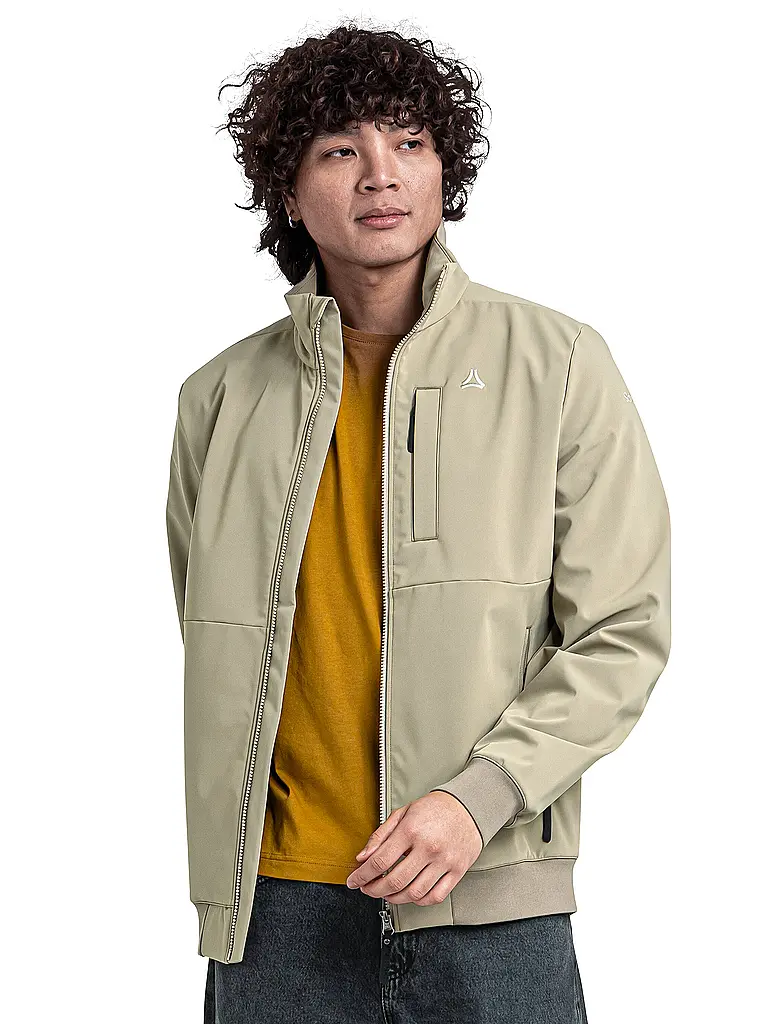 SCHÖFFEL | Veste softshell homme Style Suavio | Camel